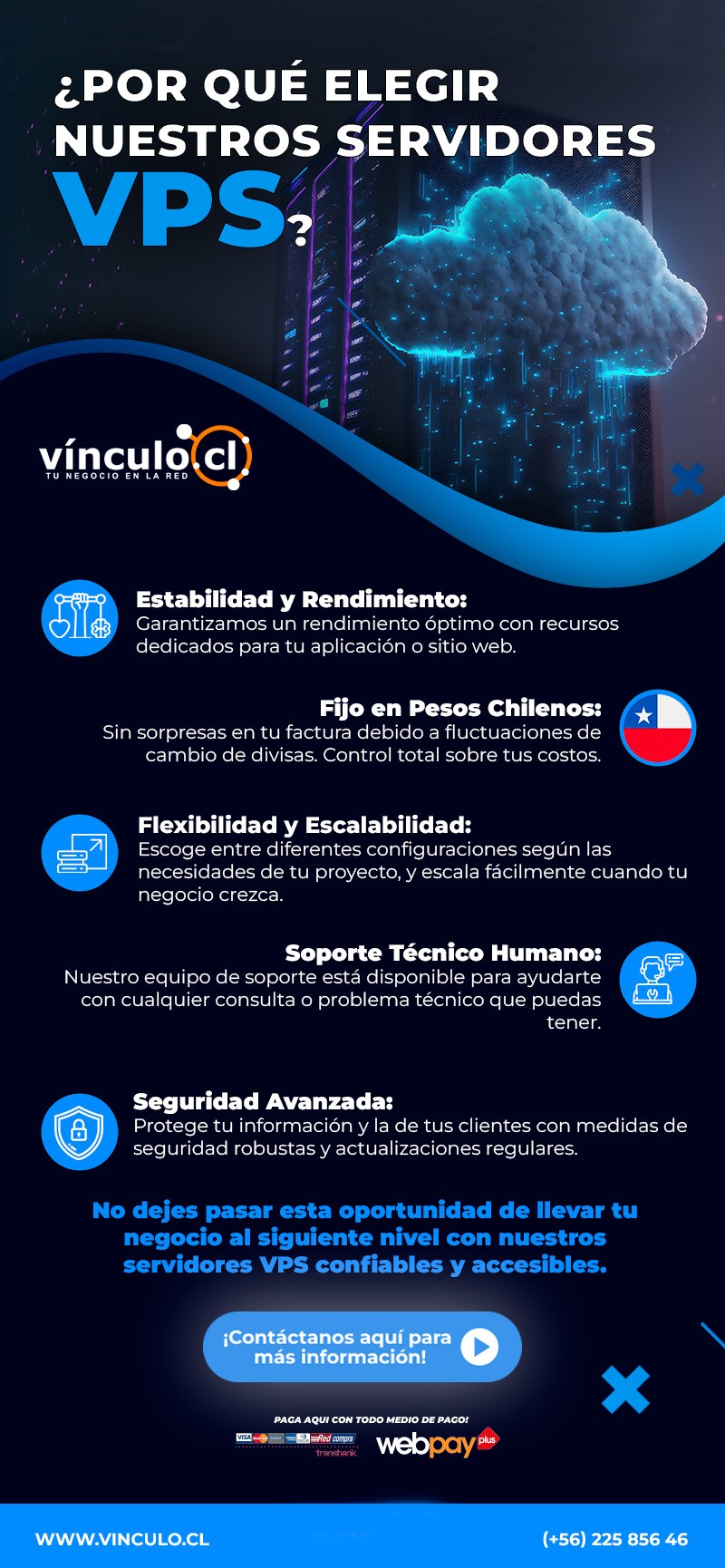 Prueba gratis Sevidores VPS -  Lo último en seguridad y tecnología