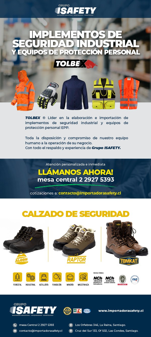 Protección personal EPP - Implementos de seguridad industrial