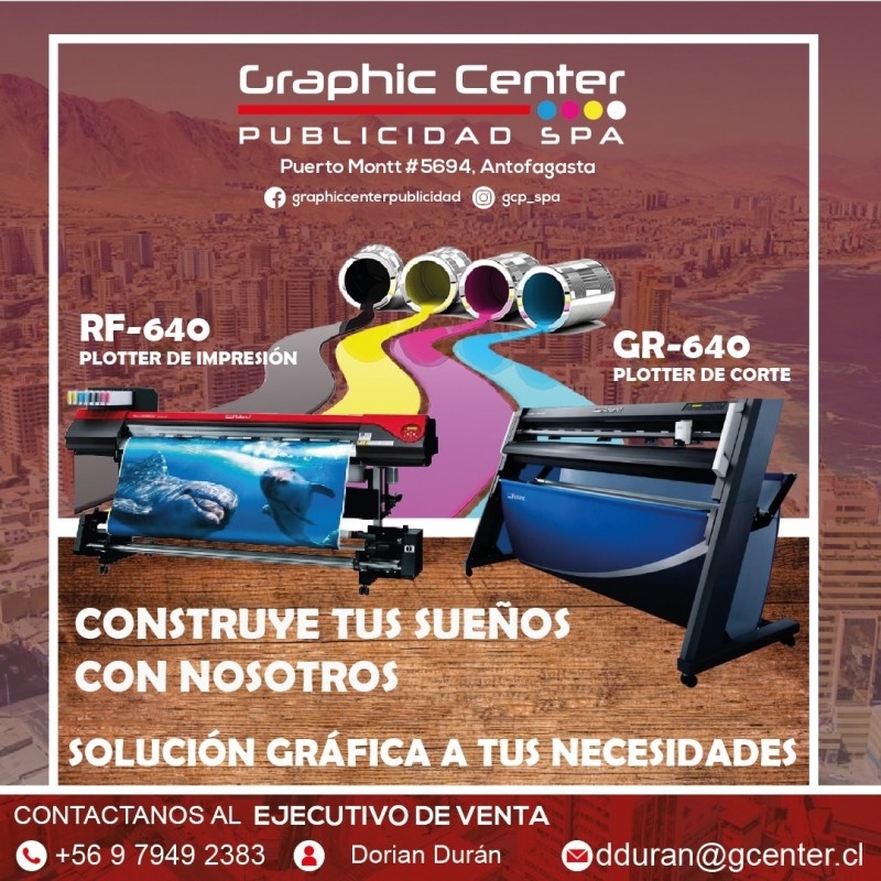 Graphic Center - Soluciones Grafica a tu necesidad