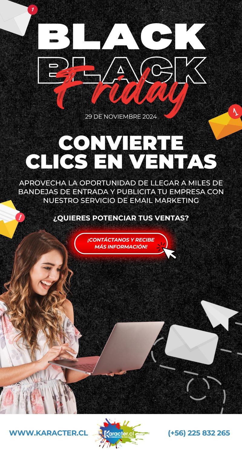 Marketing Masivo -  VENDA este blackfriday