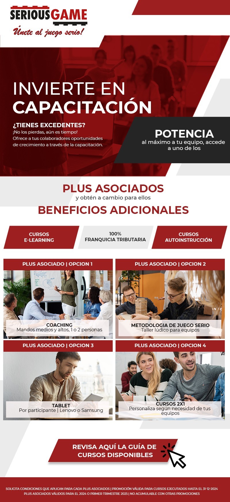 Serious Game Capacitación - Impulsa a tu Equipo, Capacita y mejora los Resultados