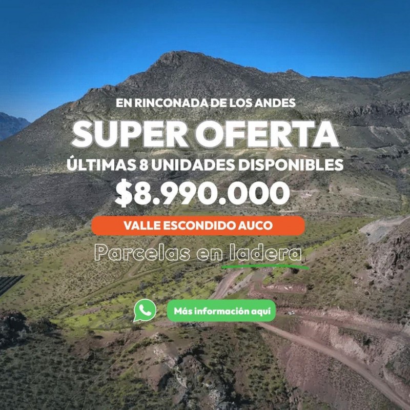Inmobiliaria Quebrada Seca - Oportunidad de inversión