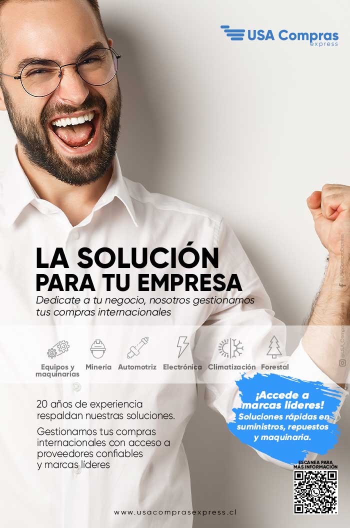 Compras Internacionales - ¿Necesitas suministros, repuestos o equipamiento exclusivo? Gestionamos la compra e importación a Chile
