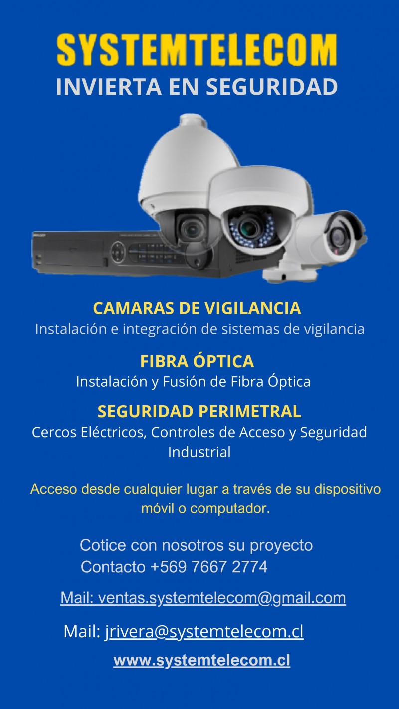 Systemtelecom - Cámaras de Video Vigilancia