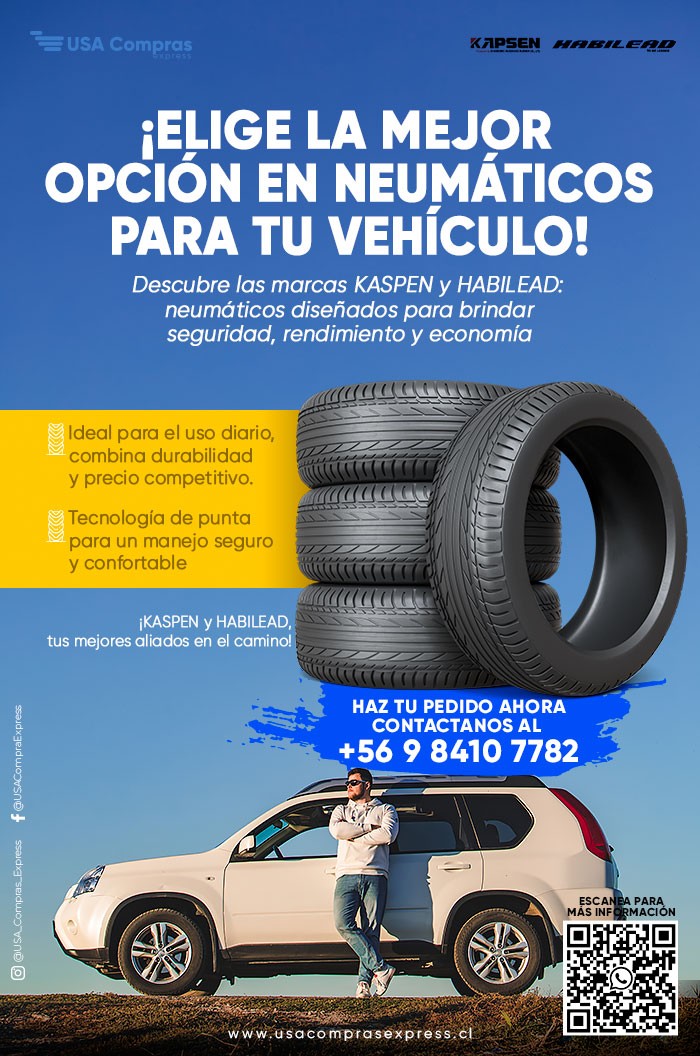 Neumáticos - ¿Listo para el camino? Descubre los neumáticos ideales para ti