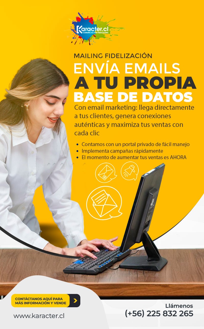 Mailing Fidelización - Remarketing para tu negocio