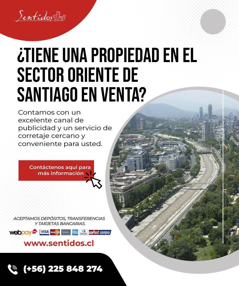 Propiedades Sector Oriente -  Lo ayudamos a vender su propiedad
