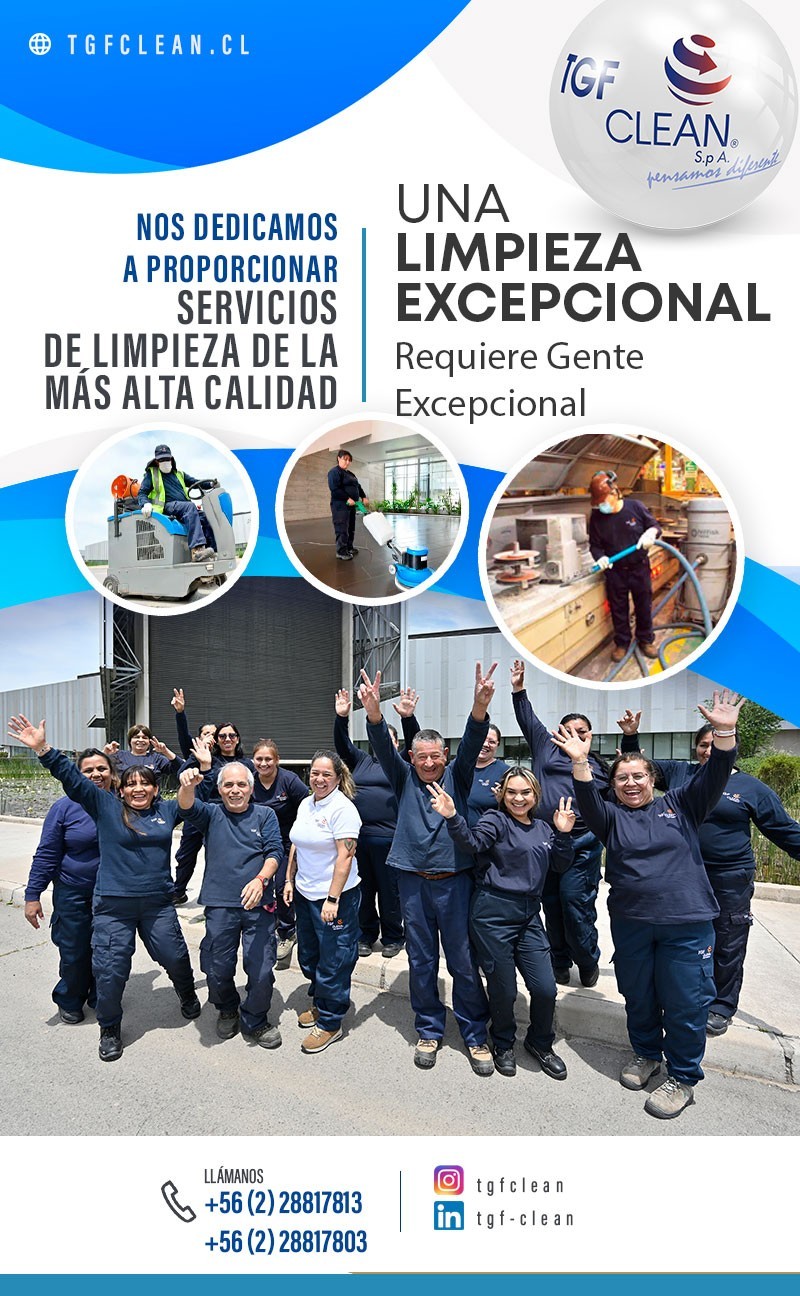 TGF CLEAN - LIMPIEZA BIEN LIMPIA