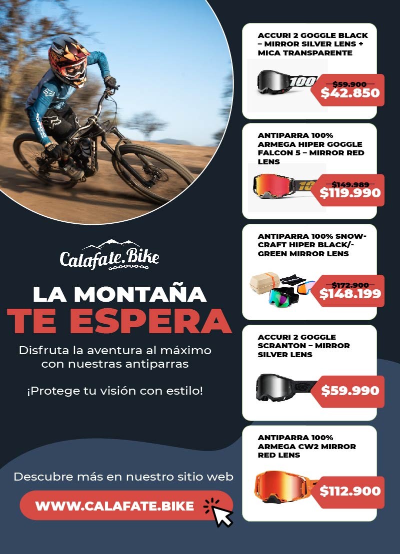 Mountain Bike Chile - Antiparras para bici