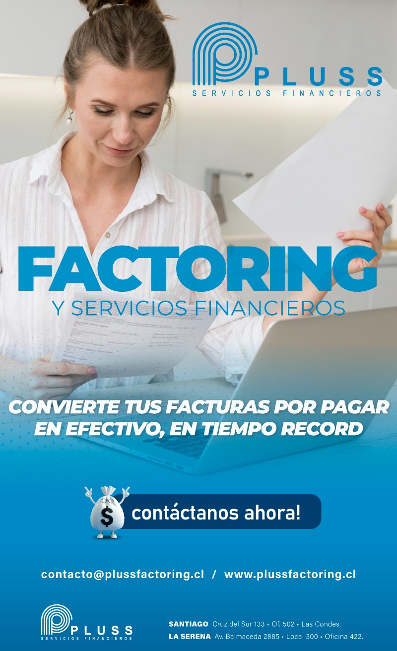 Cyndi Plaza Muñoz- Ejecutiva Comercial de Pluss Servicios Financieros  - El pago adelantado de tus facturas lo encuentras aquí