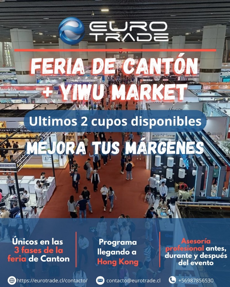 Feria de Cantón + Yiwu Market - ULTIMOS 2 CUPOS!!!
