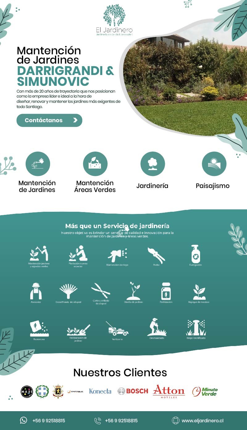 Servicios Profesionales de Jardinería - Tu jardin en las mejores manos