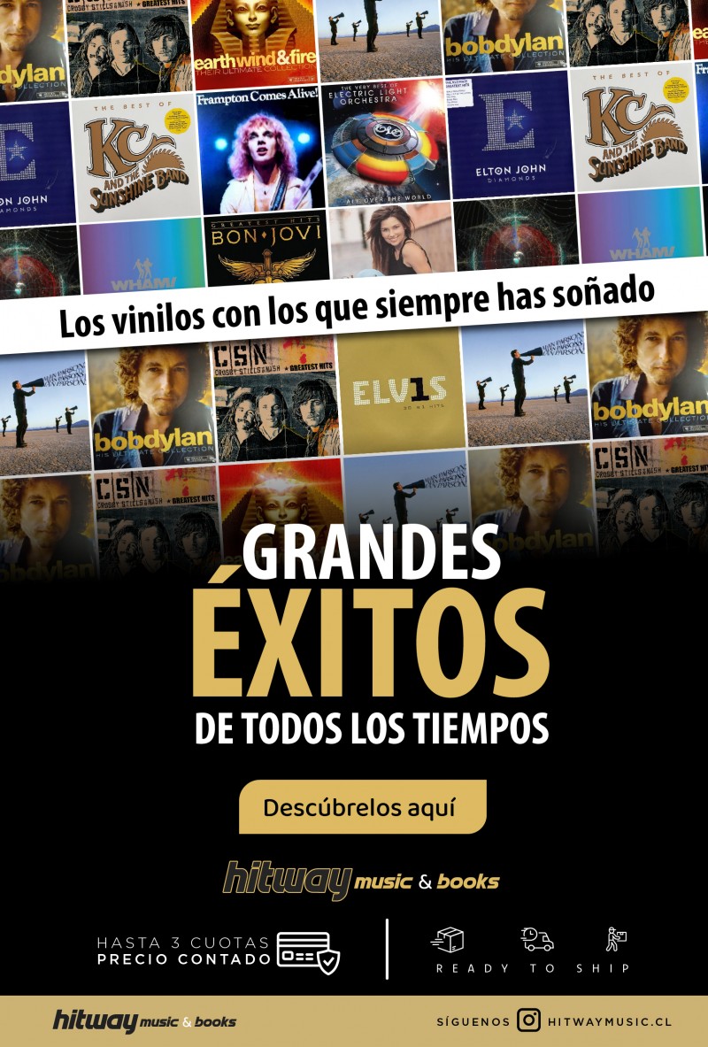 Hitway Music & Books - Grandes Éxitos, Grandes Artistas en Hitway Music & Books