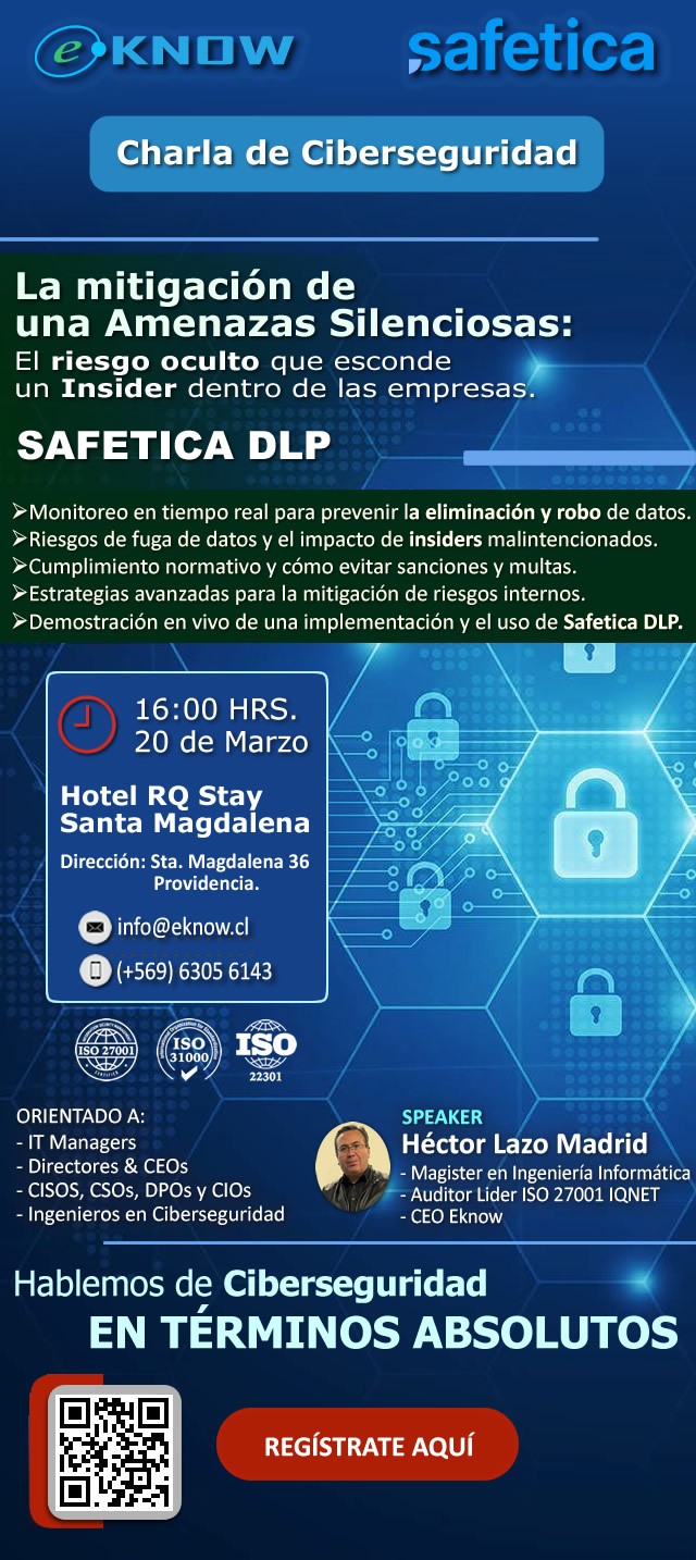 Equipo de Ciberseguridad - Descubra cómo prevenir el robo de información, la mayor amenaza en su empresa