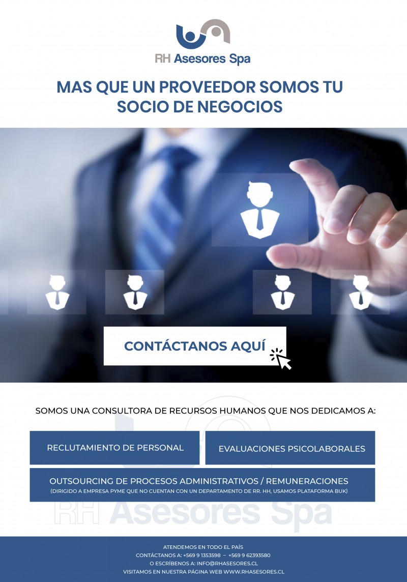 Rh Asesores SPA - Consultora de RR.HH