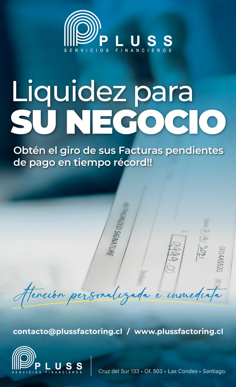 Cyndi Plaza Muñoz- Ejecutiva Comercial de Pluss Servicios Financieros - En abril al financiamiento lo vemos nosotros