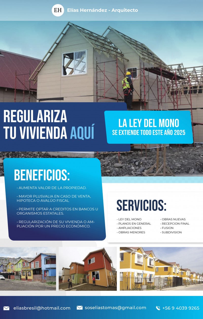Regularización de Viviendas - Consulte al arquitecto