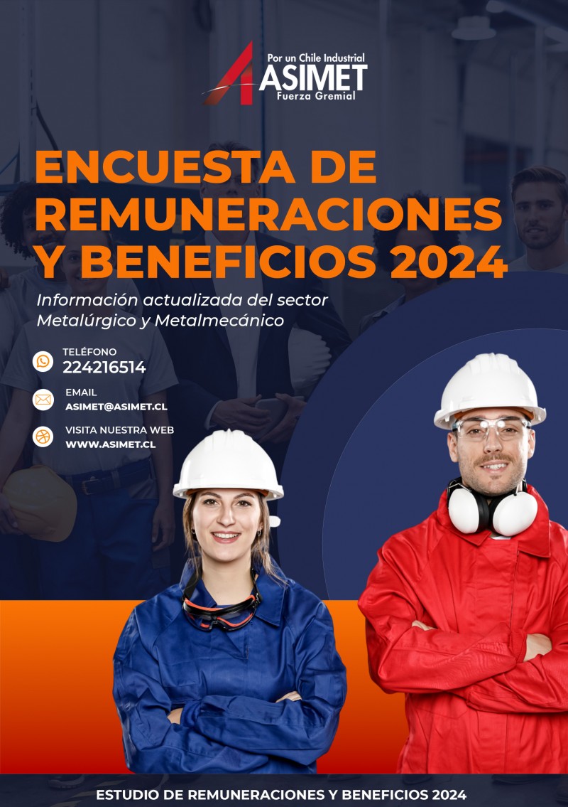 ASIMET - ENCUESTA DE REMUNERACIONES Y BENEFICIOS