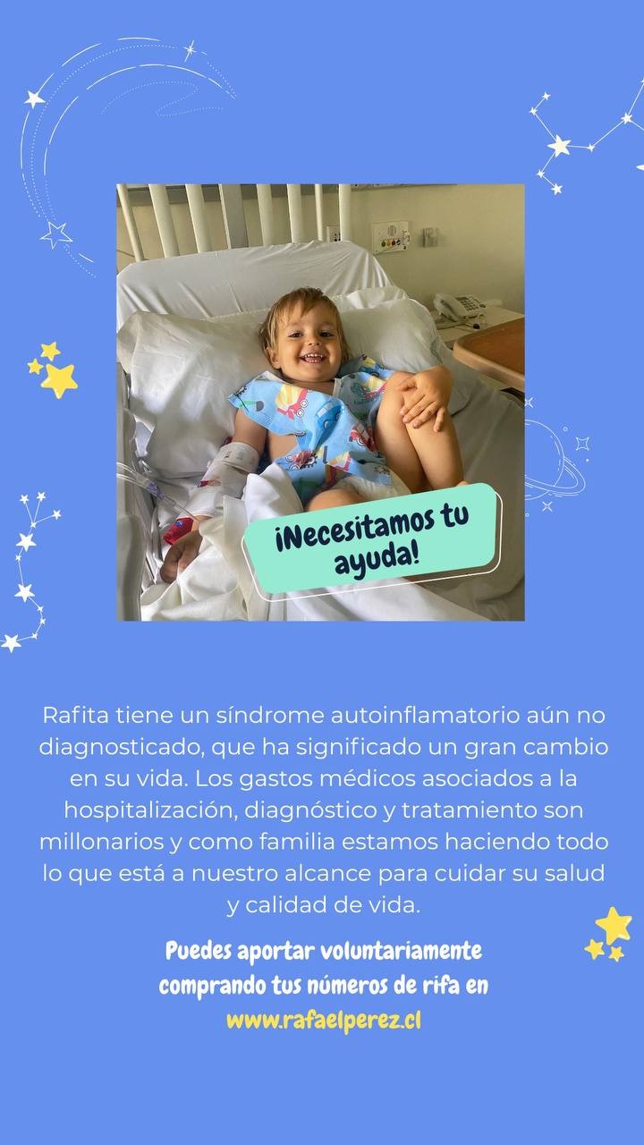 Necesitamos tu Ayuda - Rifa solidaria con excelentes Premios