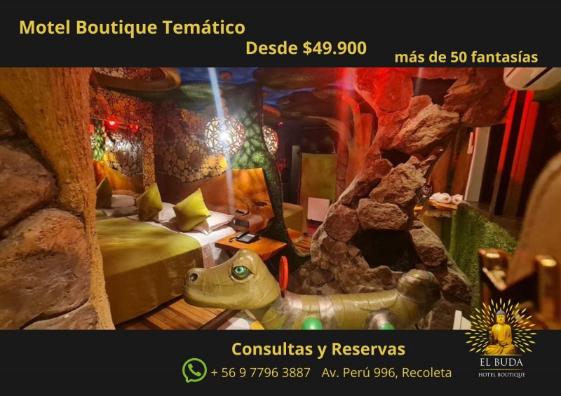 Motel Boutique Temático - Motel Tematico, Ven a Conocer lo Mejor de lo Mejor