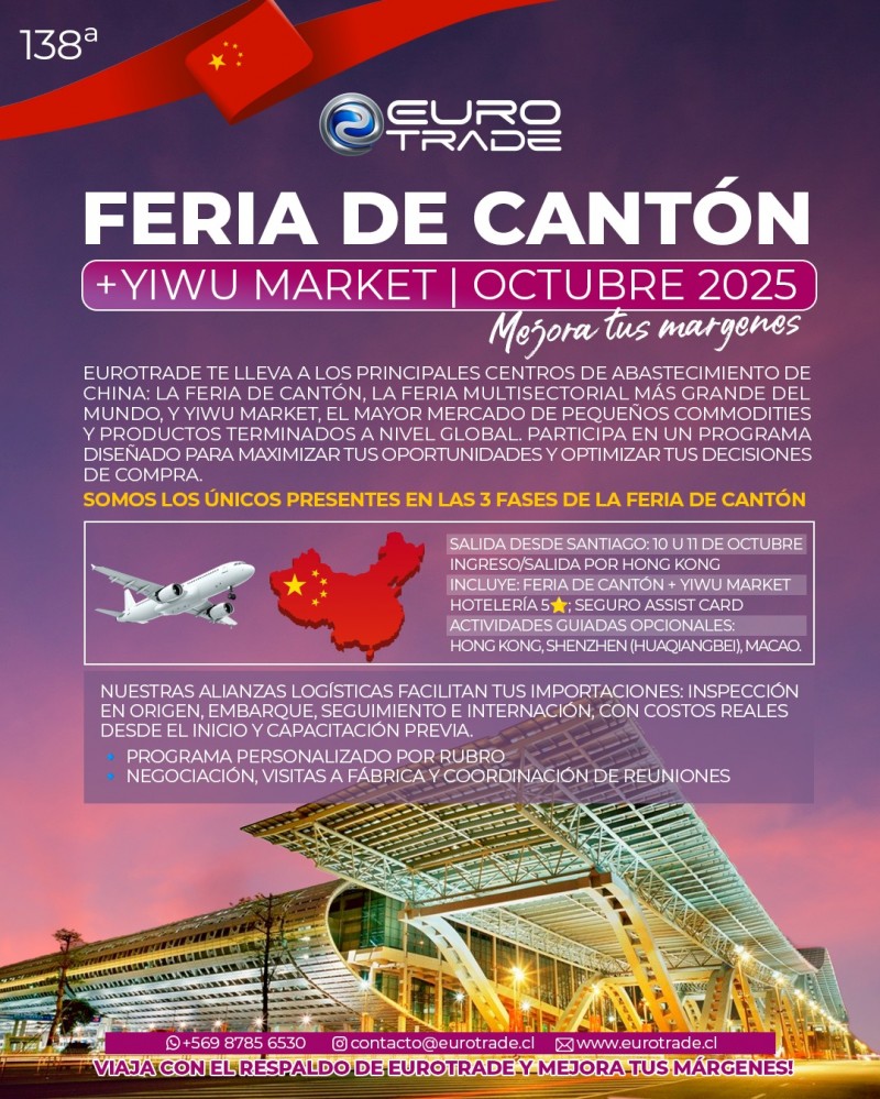 Feria de Canton + Yiwu Market - Mejora tus márgenes con proveedores directos