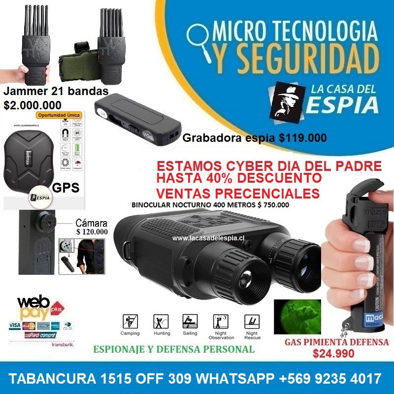 Estamos Para Cuidarte - Seguridad Anti-Delincuencia