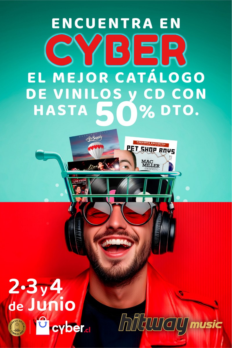 Hitway Music & Books - ¡Hitway M&B está de cyber! Descuentos imperdibles
