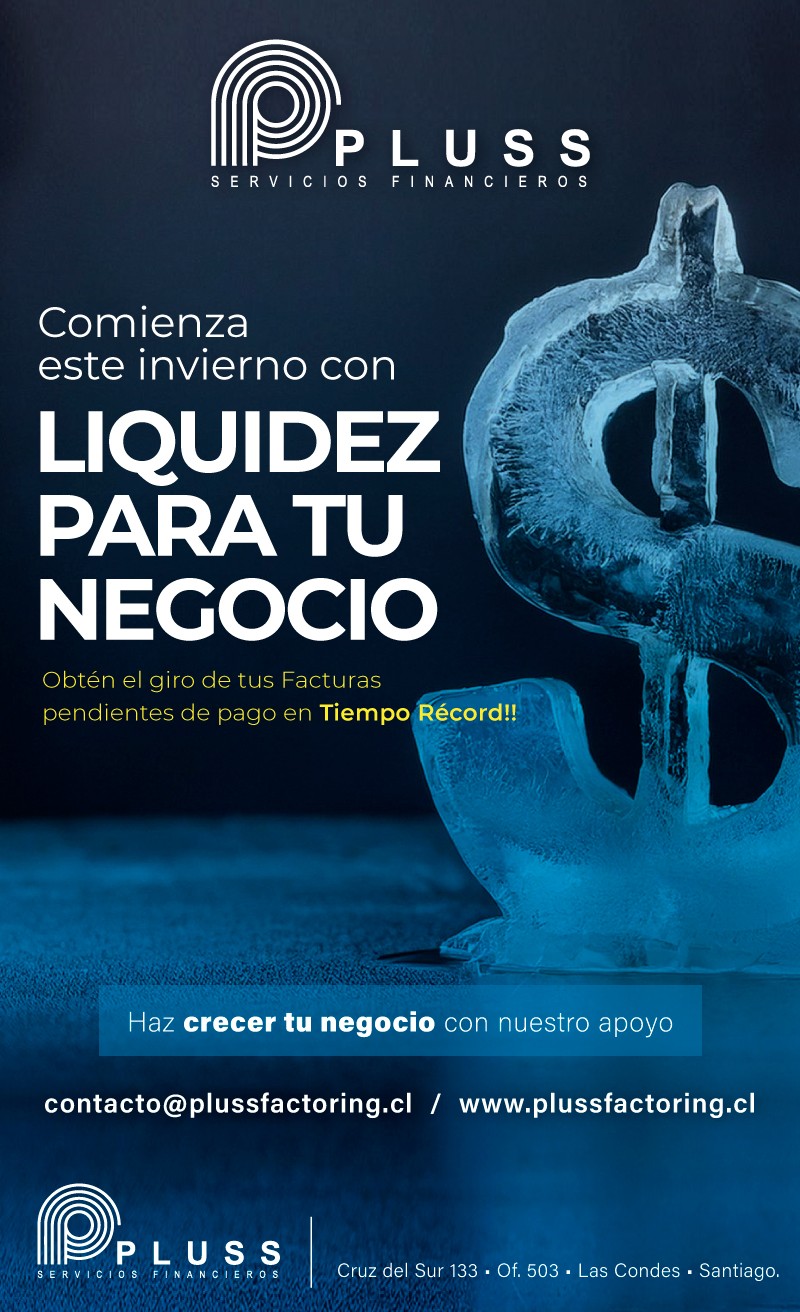 Cyndi Plaza Muñoz- Ejecutiva Comercial de Pluss Servicios Financieros - Comienza tus vacaciones con Pluss Factoring