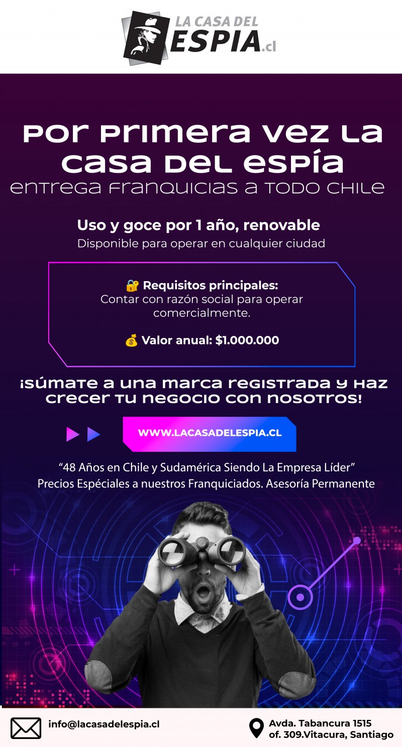 Invierte en tu Futuro Con una Franquicia Rentable - Apoyo continuo, Fácil de Operar, Marca Reconocida, Trabajar sin horario
