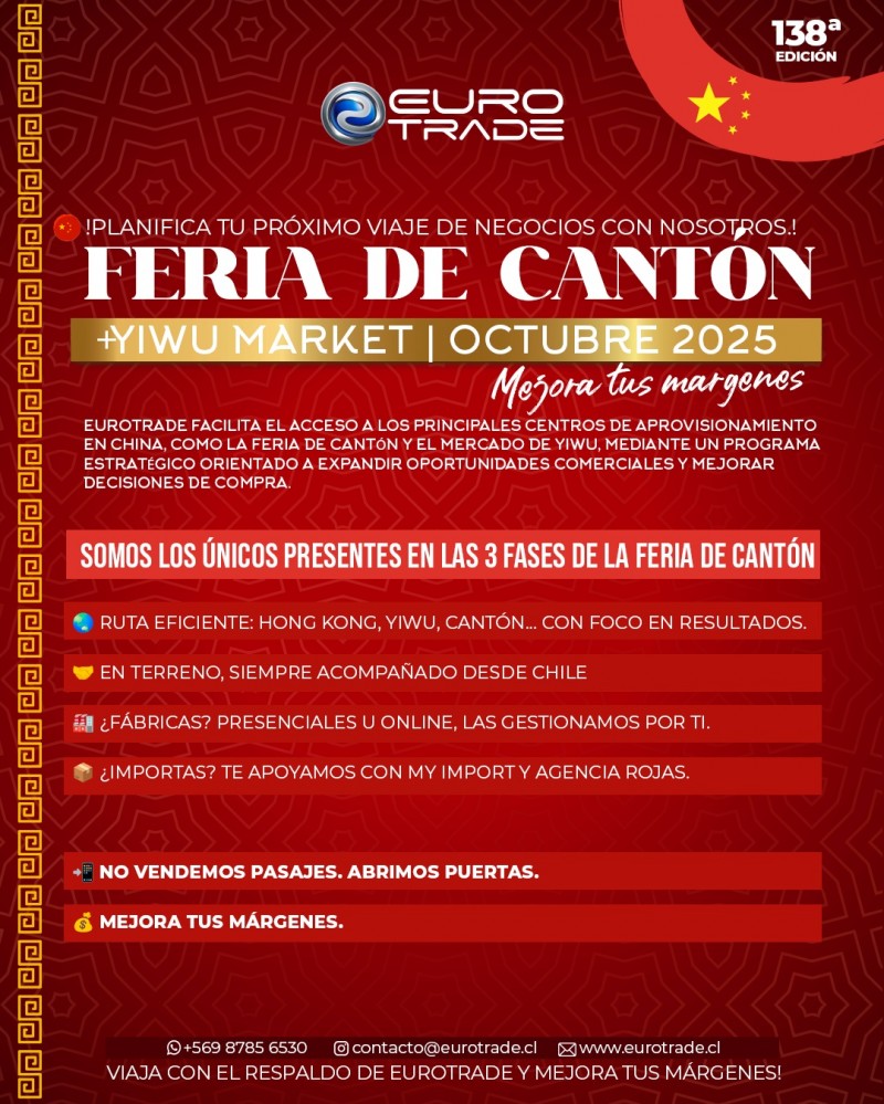 Feria de Canton + Yiwu Market - Mejora tus márgenes con proveedores directos