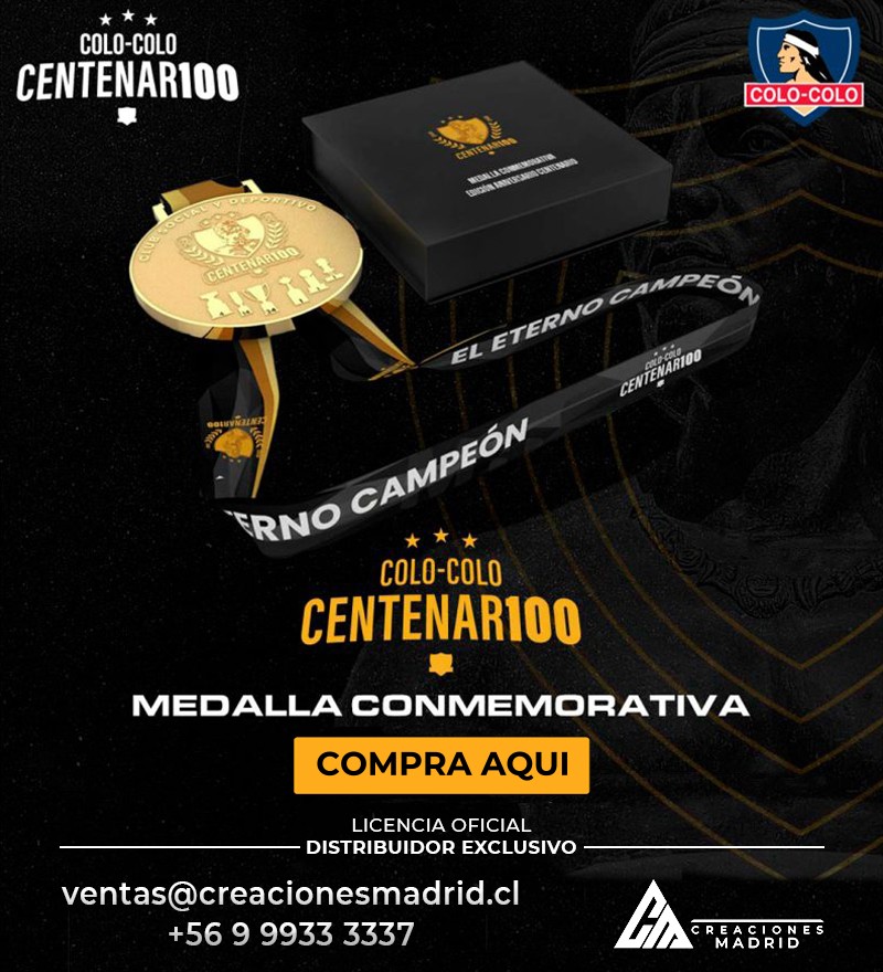 Pasión Inmortal Alba - Celebra los 100 años del Cacique con esta medalla exclusiva