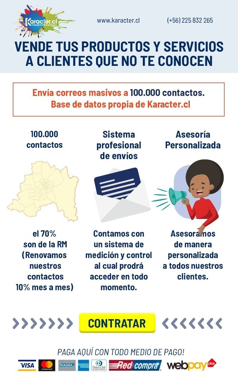 Marketing Masivo - VENDA con mailing masivo