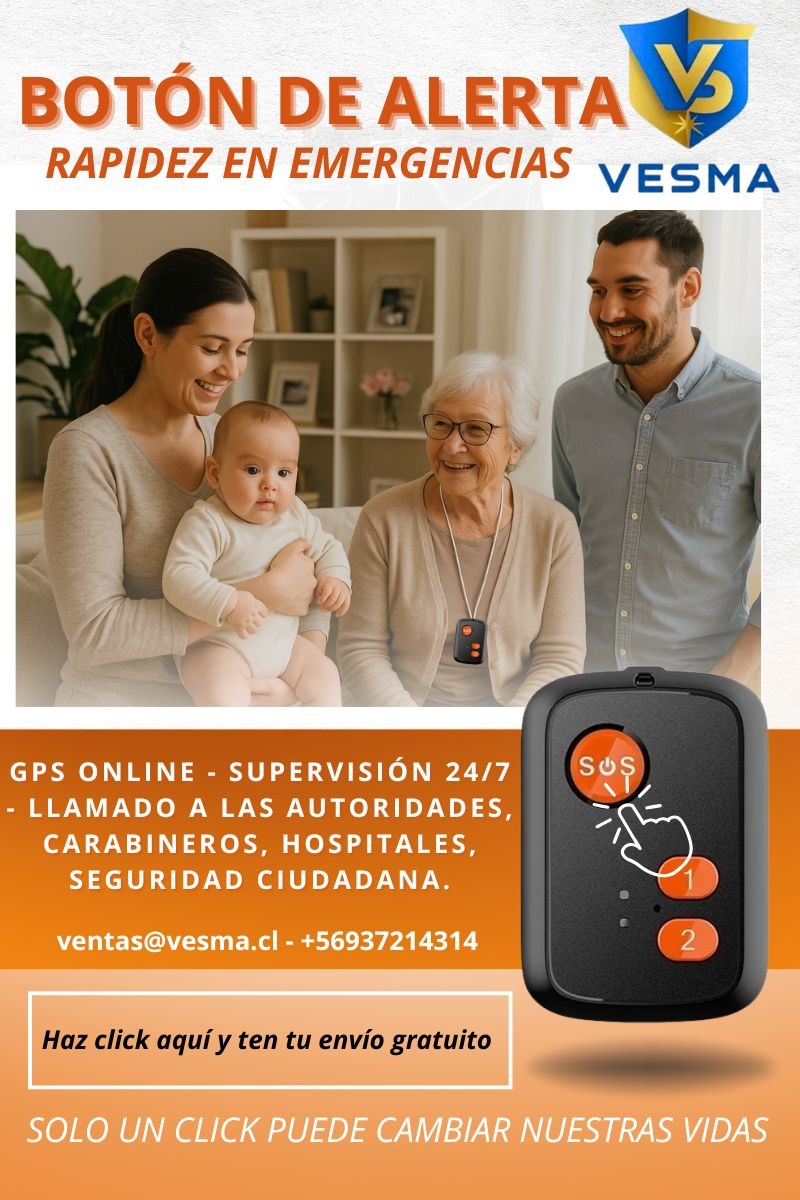 Vesma SPA - Rapidez en Emergencias, cuidemos a nuestra familia