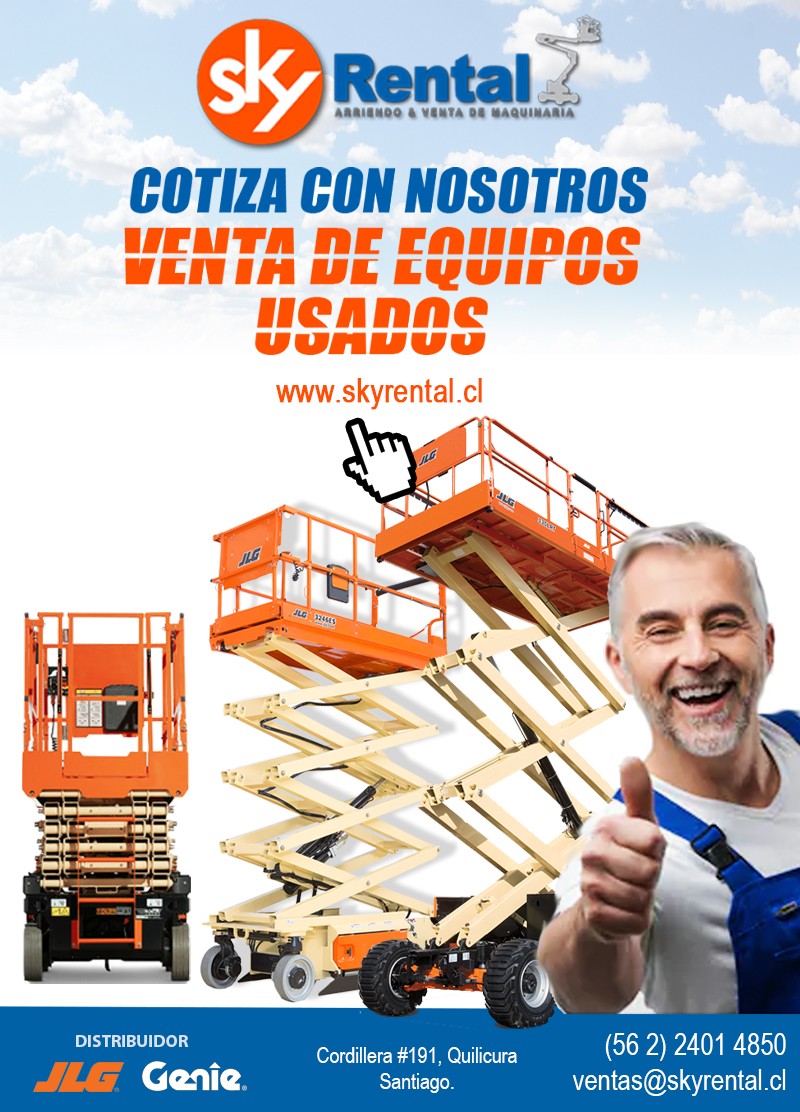 Sky Rental - Stock limitado de equipos usados certificados