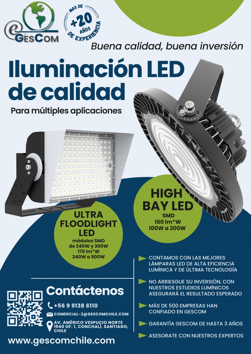 Juan Soto - En Iluminación Industrial, no improvise, llámenos