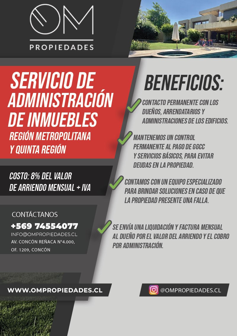 OM Propiedades - Administración de Inmuebles