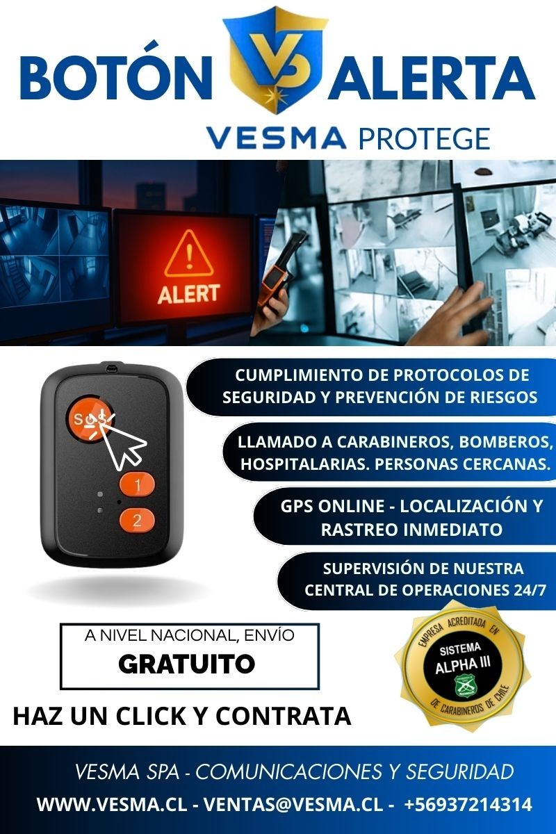 Vesma SPA - La nueva forma de enfrentar emergencias en Chile