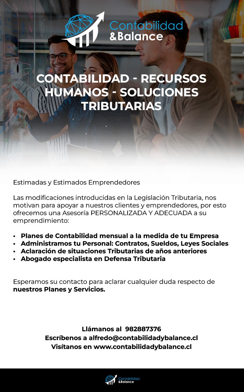 Alfredo Cancino - Contabilidad, Recursos Humanos y Soluciones Tributarias