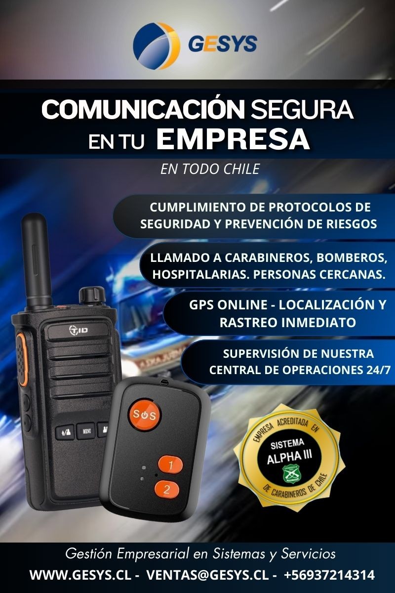 Gesys Seguridad - La mejor inversión es la comunicación segura