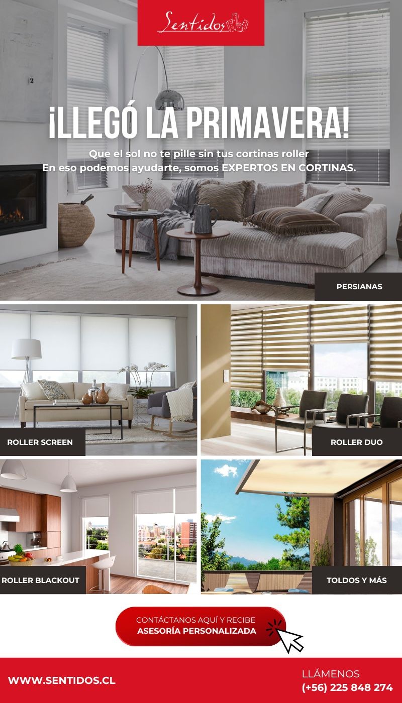 Cortinas Roller a medida -  Expertos en Cortinas