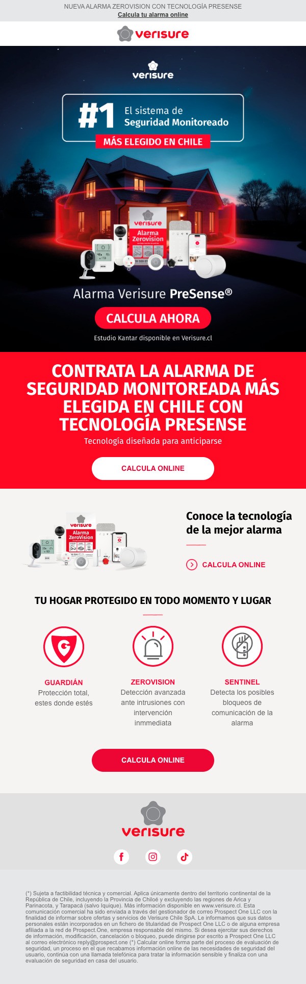 Alarma Verisure - Sistema de Seguridad #1