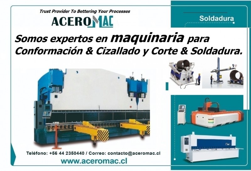Maquinaria metalmecanica - Expertos en mejorar los procesos