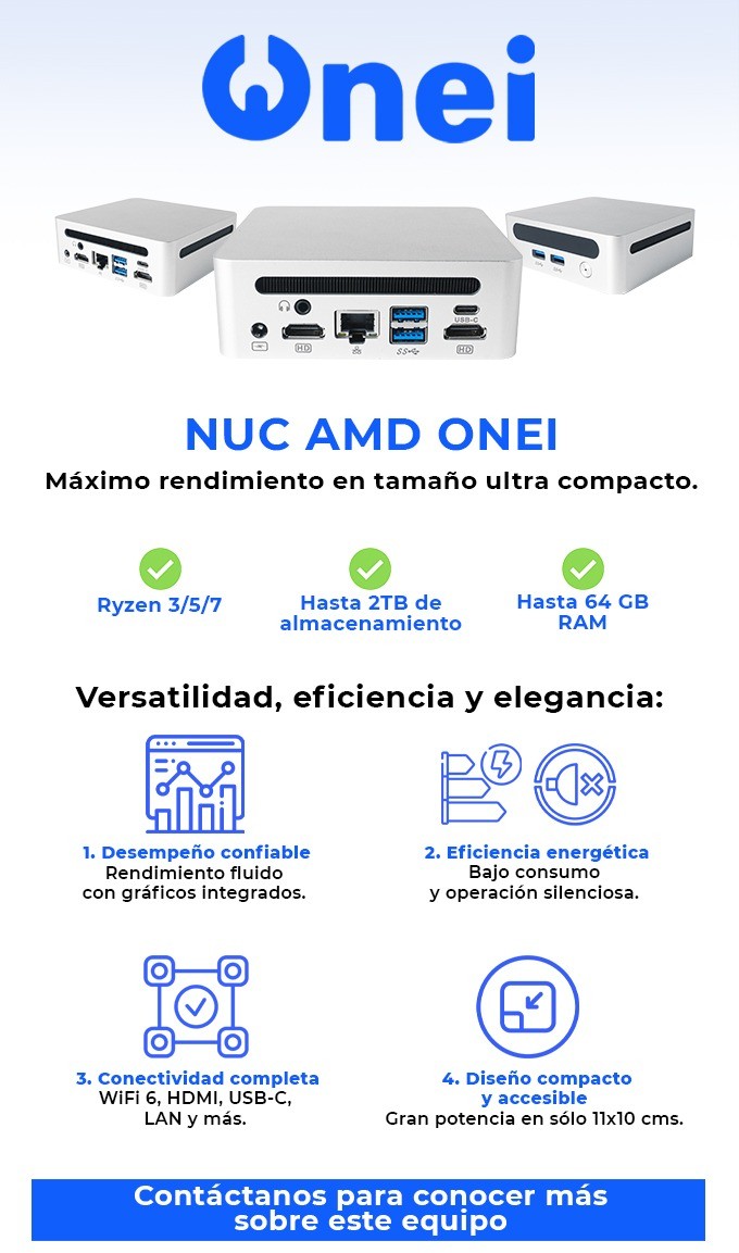 Francisco Urrutia de Onei - Renueva tu flota de PC con lo mejor del mercado