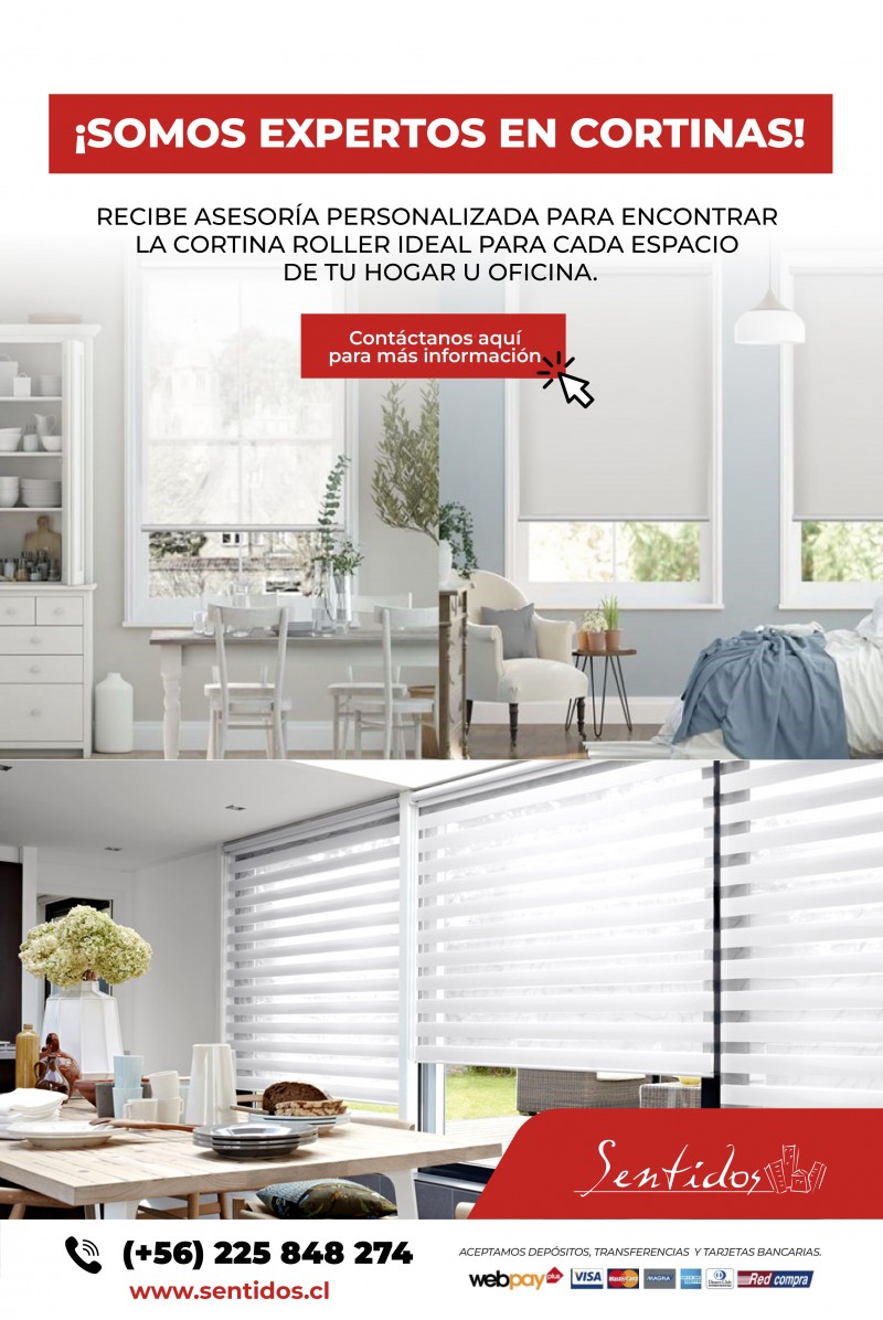 Cortinas Roller a medida -  Prepara tu hogar para el sol