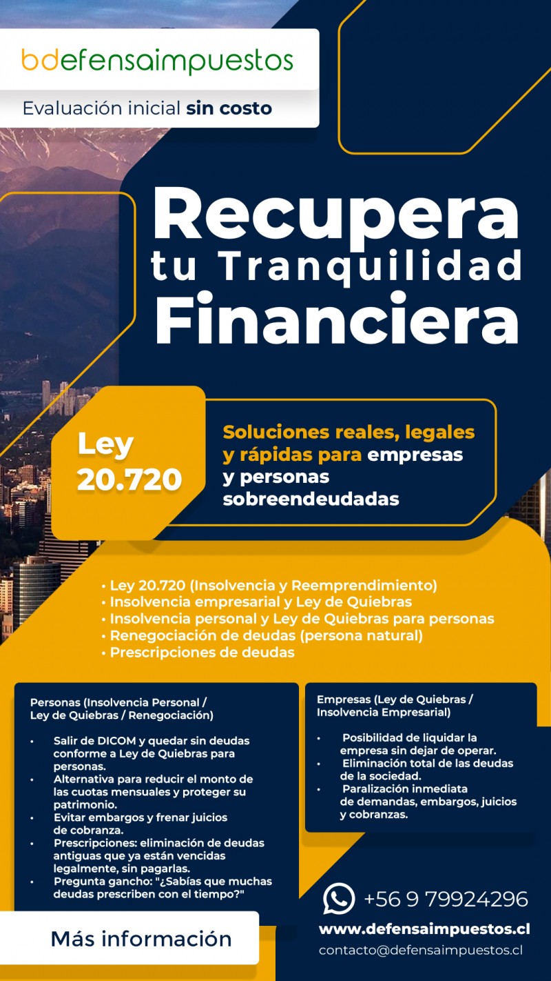 Defensa Impuestos - Tesorería, SII, bancos... ¿Las deudas ya te sobrepasaron? Mira esto