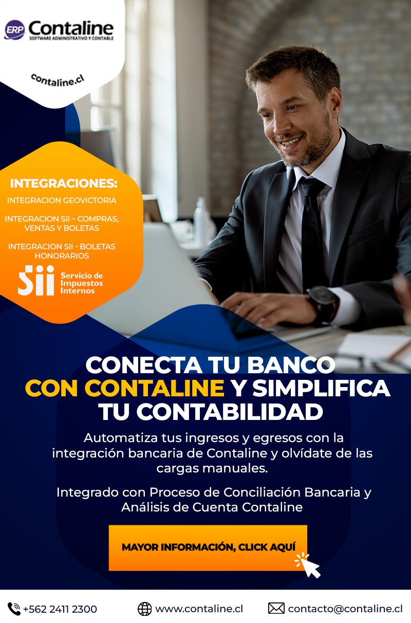 Contaline - Integración Bancaria Contaline