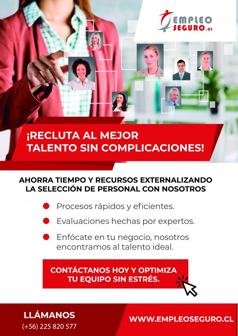 Reclutamiento Empresas -  Encontramos al personal que necesita