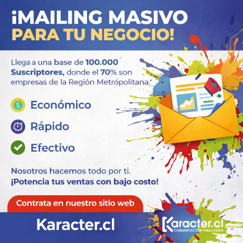 Mailing B2B rápido - económico y efectivo