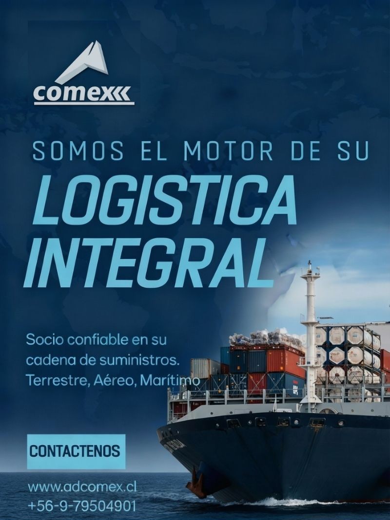 ADCOMEX - Conectando destinos - Moviendo negocios