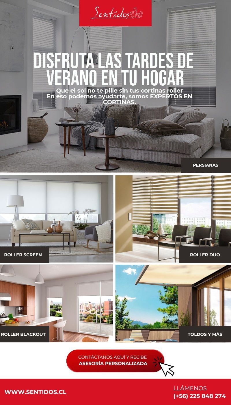Cortinas Roller A medida - Tenemos tus cortinas
